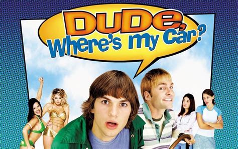 Where to watch Dude, Where's My Car? (2000) starring Ashton Kutcher, Seann William Scott, Jennifer Garner and directed by Danny Leiner. 